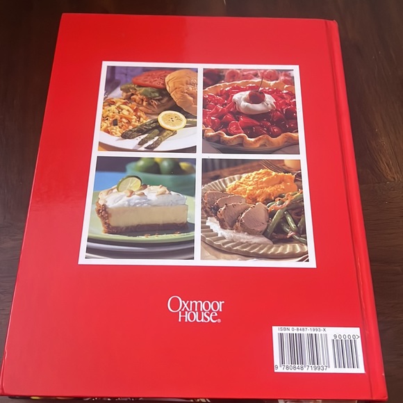 Hardcover Southern Living 2000 annual recipes - Picture 5 of 5